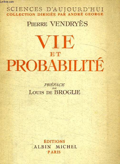 VIE ET PROBABILITE