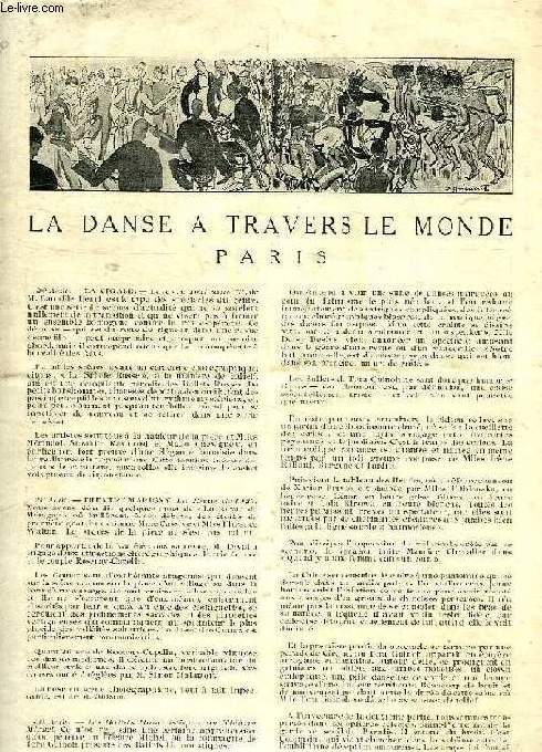 LA DANSE A TRAVERS LE MONDE (SANS TITRE)