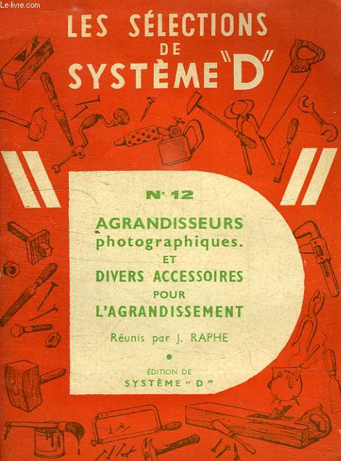 AGRANDISSEURS PHOTOGRAPHIQUES ET ACCESSOIRES POUR L'AGRANDISSEMENT