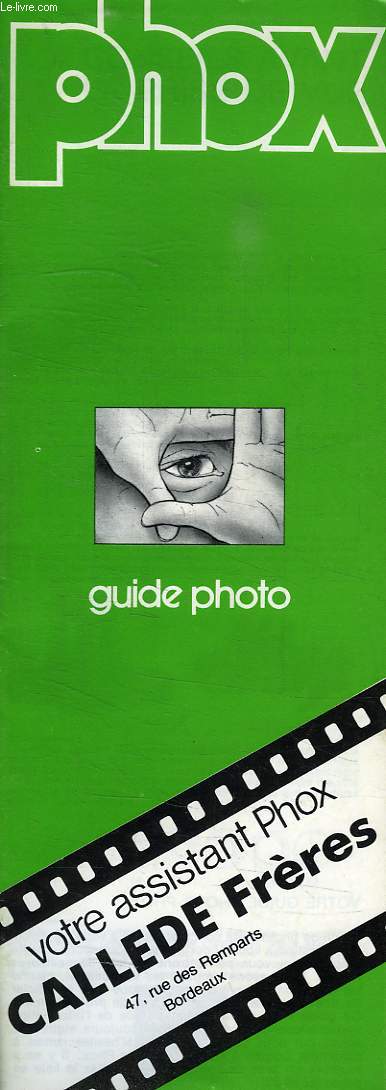 PHOX, GUIDE PHOTO