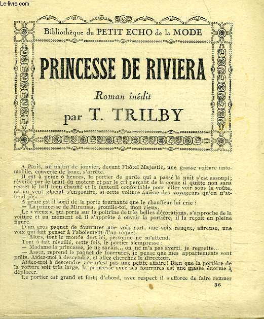 PRINCESSE DE RIVIERA