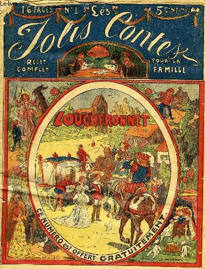 JOLIS CONTES POUR LA FAMILLE, N 1