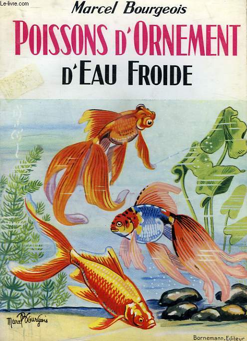 POISSONS D'ORNEMENT D'EAU FROIDE