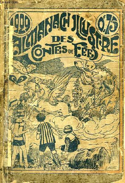 ALMANACH ILLUTRE DES CONTES DE FEES, 1929