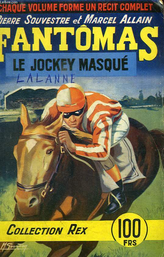 FANTOMAS, LE JOCKEY MASQUE