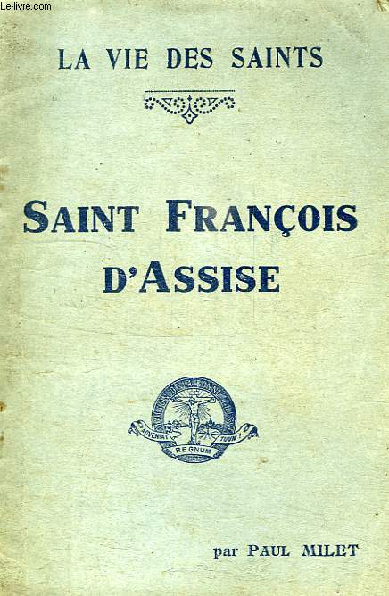 SAINT FRANCOIS D'ASSISE