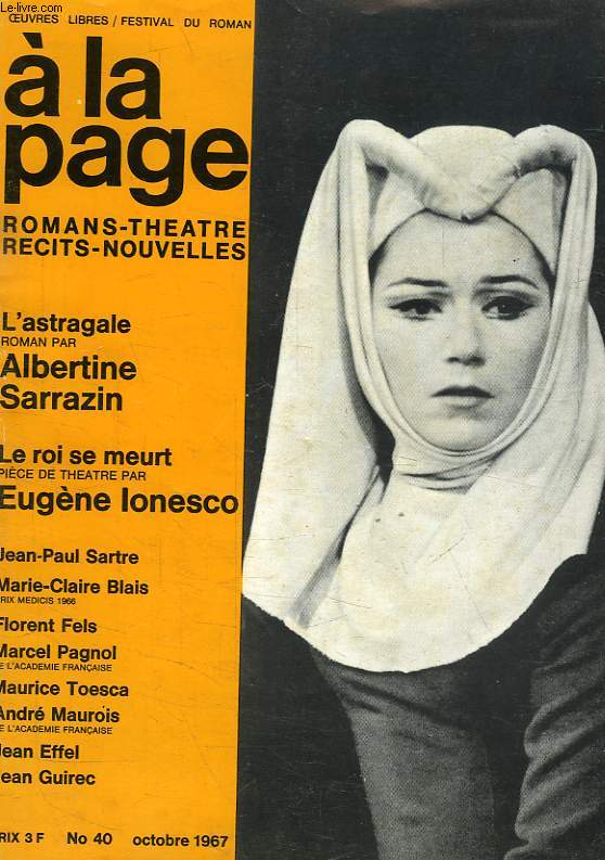 A LA PLAGE, N 40, OCT. 1967