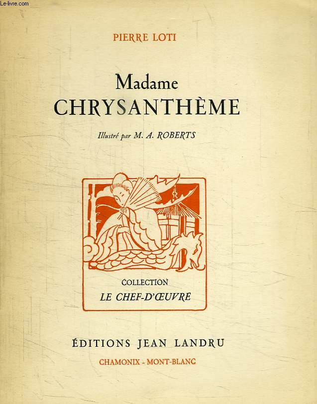 MADAME CHRYSANTHEME