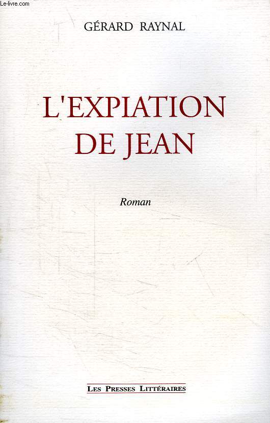 L'EXPIATION DE JEAN