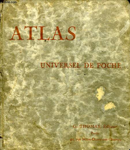 ATLAS UNIVERSEL DE POCHE