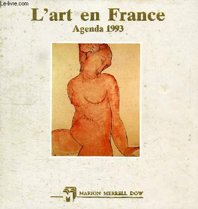 L'ART EN FRANCE, AGENDA 1993