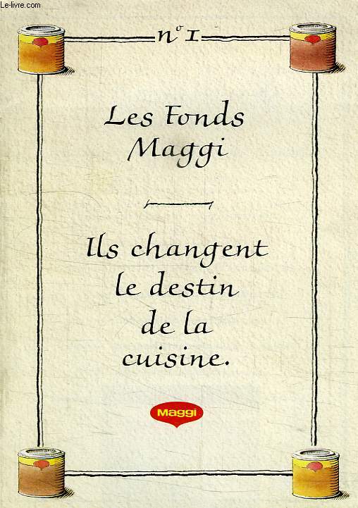 LES FONDS MAGGI, N 1