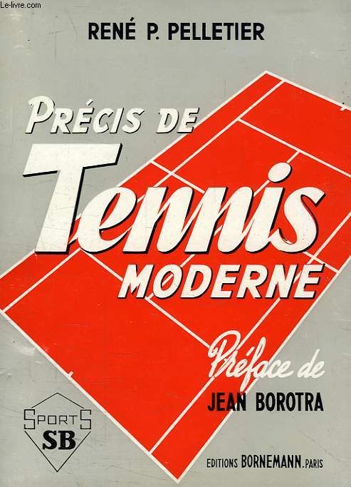 PRECIS DE TENNIS MODERNE