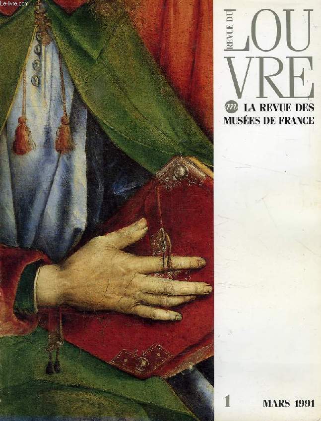 REVUE DU LOUVRE, N 1, MARS 1991