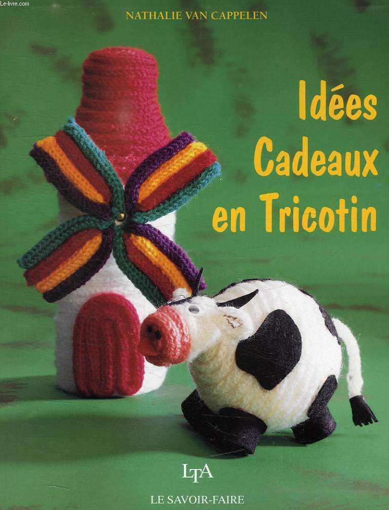 IDEES CADEAUX EN TRICOTIN