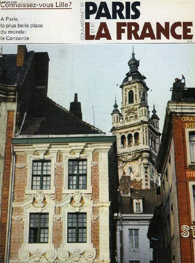 CONNAISSANCE DE PARIS ET DE LA FRANCE, N 26, 1975