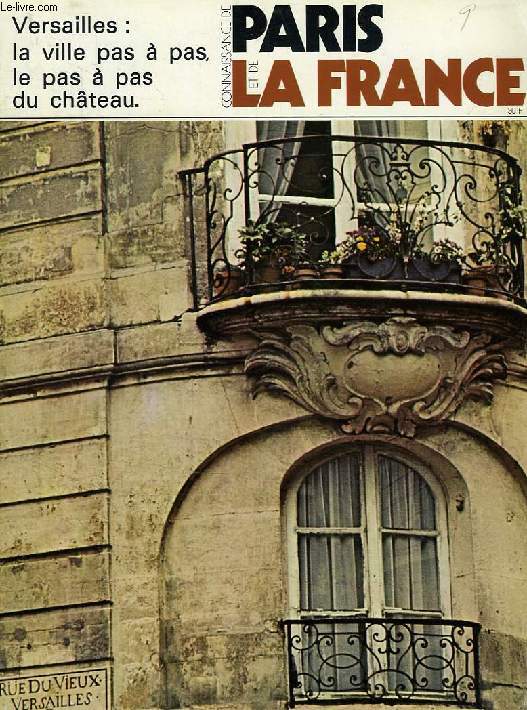 CONNAISSANCE DE PARIS ET DE LA FRANCE, N 34-35, 1977