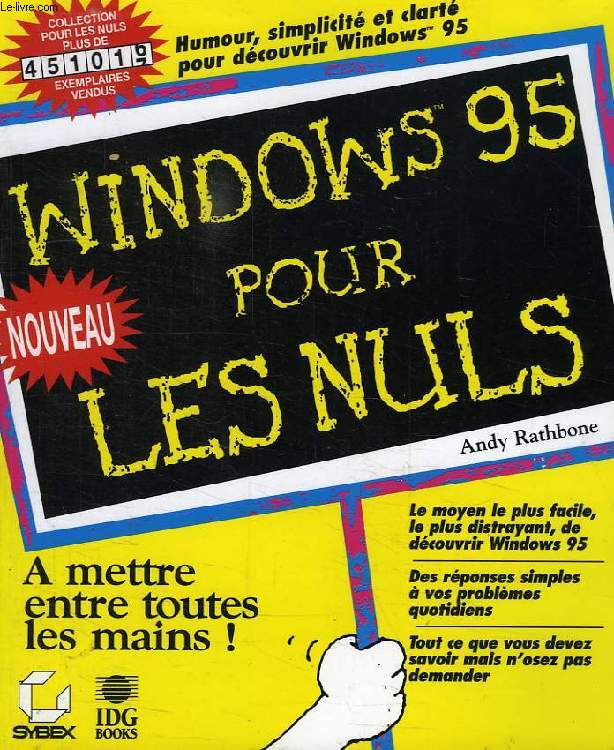 WINDOWS 95 POUR LES NULS