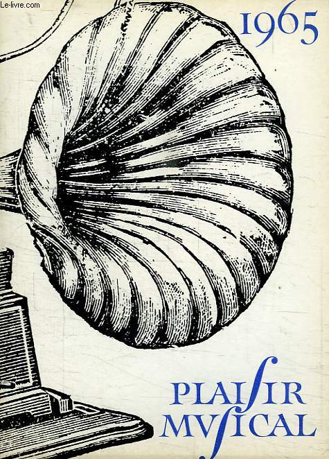 PLAISIR MUSICAL, 1965
