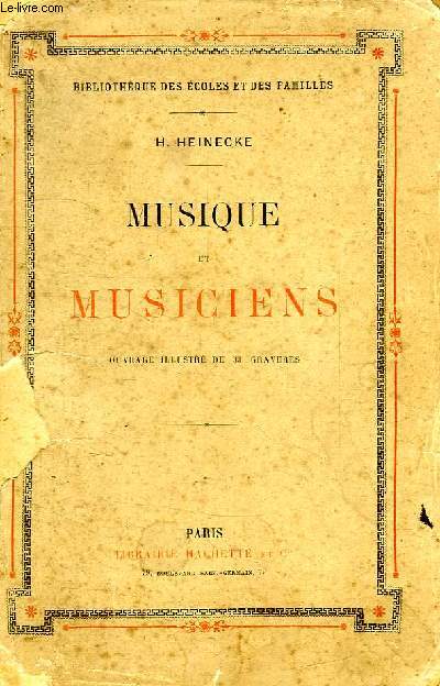 MUSIQUE ET MUSICIENS