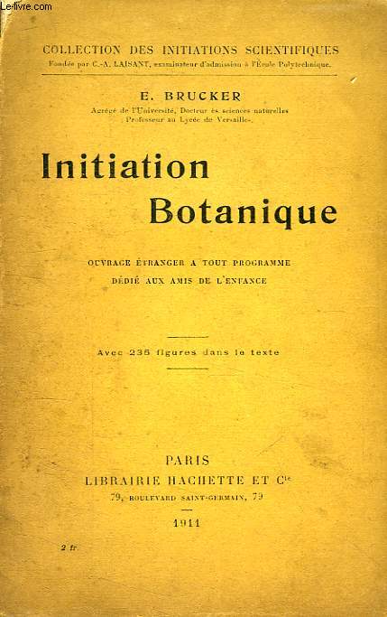 INITIATION BOTANIQUE