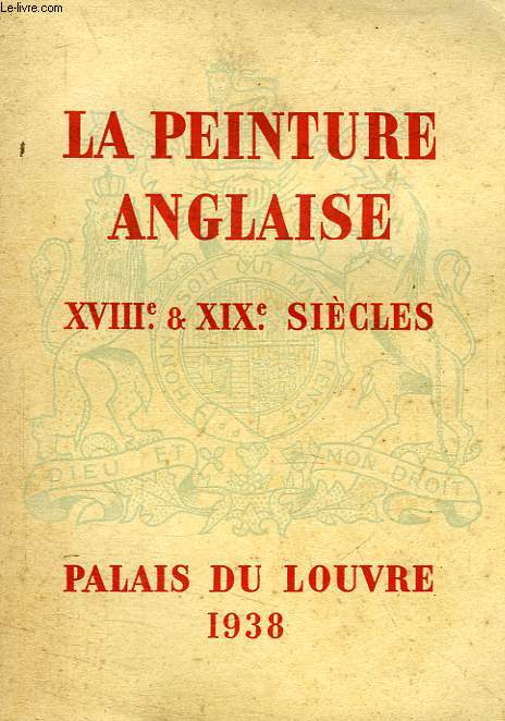 LA PEINTURE ANGLAISE, XVIIIe & XIXe SIECLES
