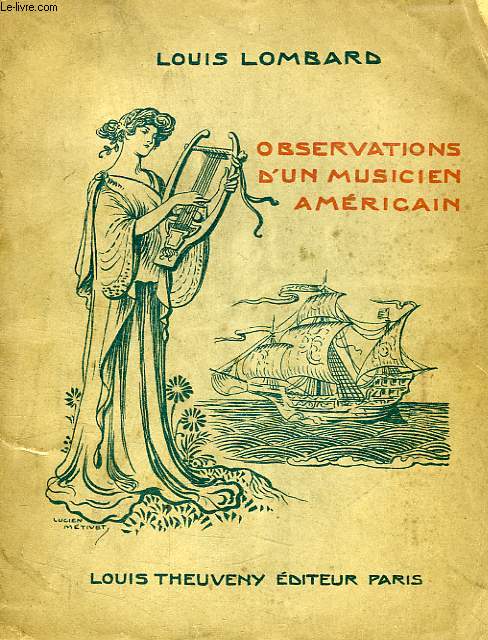 OBSERVATIONS D'UN MUSICIEN AMERICAIN