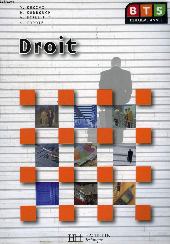 DROIT, BTS, 2e ANNEE