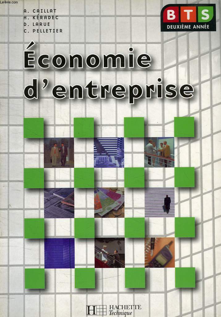 ECONOMIE D'ENTREPRISE, BTS, 2e ANNEE