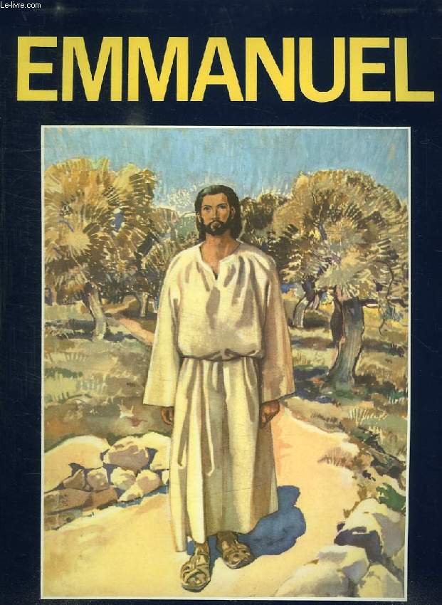 EMMANUEL, LA VIE DE JESUS EN BANDES DESSINEES