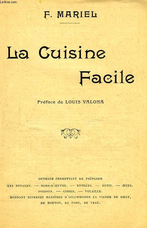 LA CUISINE FACILE