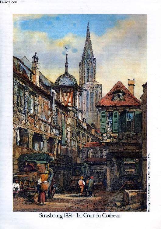 STRASBOUR, COLMAR, 1837-1849