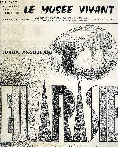 LE MUSEE VIVANT, 33e ANNEE, N 79, 1969