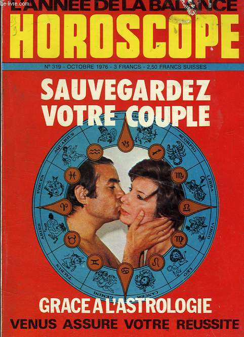 HOROSCOPE, N 319, OCT. 1976