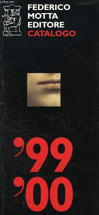 FEDERICO MOTTA EDITORE, CATALOGI '99 - '00