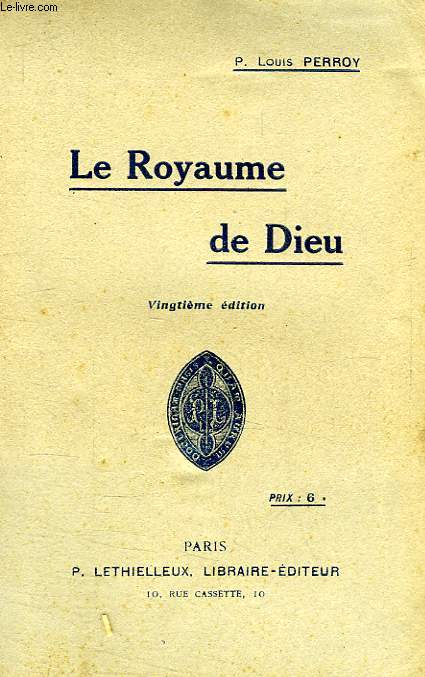 LE ROYAUME DE DIEU