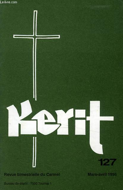 KERIT, N 127, MARS-AVRIL 1996