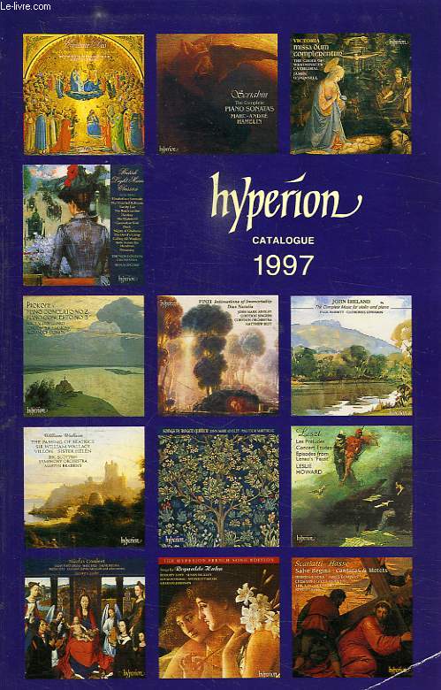 HYPERION, CATALOGUE 1997