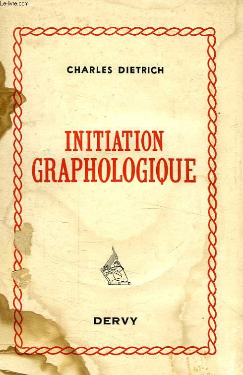 INITIATION GRAPHOLOGIQUE