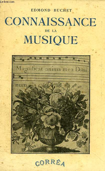 CONNAISSANCE DE LA MUSIQUE