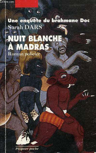 NUIT BLANCHE A MADRAS