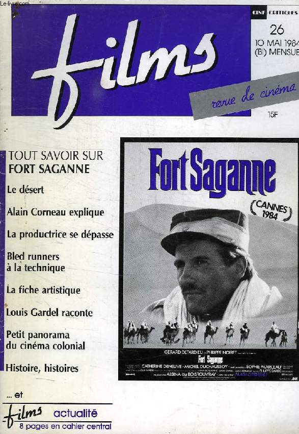 FILMS, REVUE DE CINEMA, N 26, 10 MAI 1984