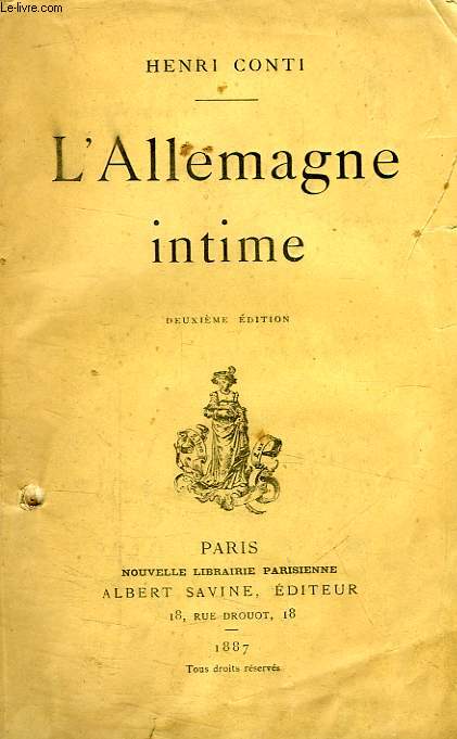 L'ALLEMAGNE INTIME