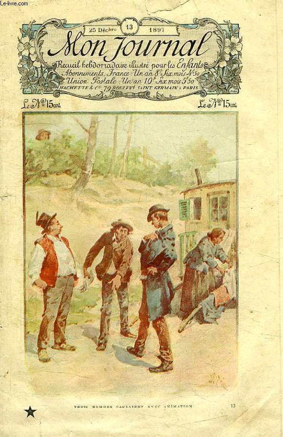 MON JOURNAL, N 13, 25 DEC. 1898