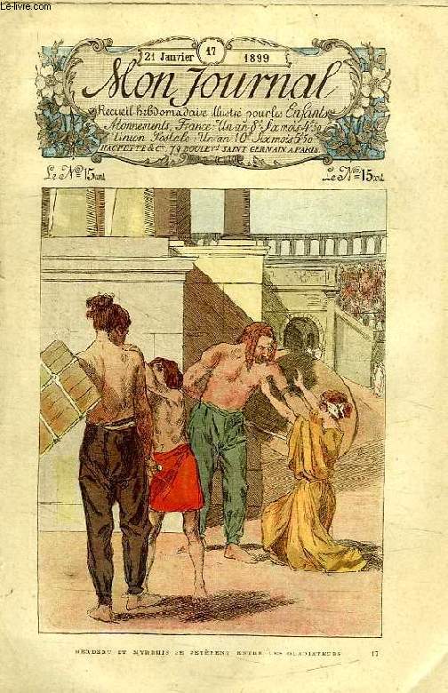 MON JOURNAL, N 17, 21 JAN. 1899