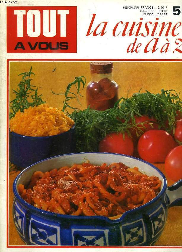 TOUT A VOUS, LA CUISINE DE A  Z, N 51