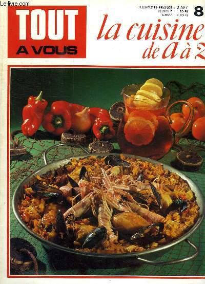 TOUT A VOUS, LA CUISINE DE A  Z, N 81