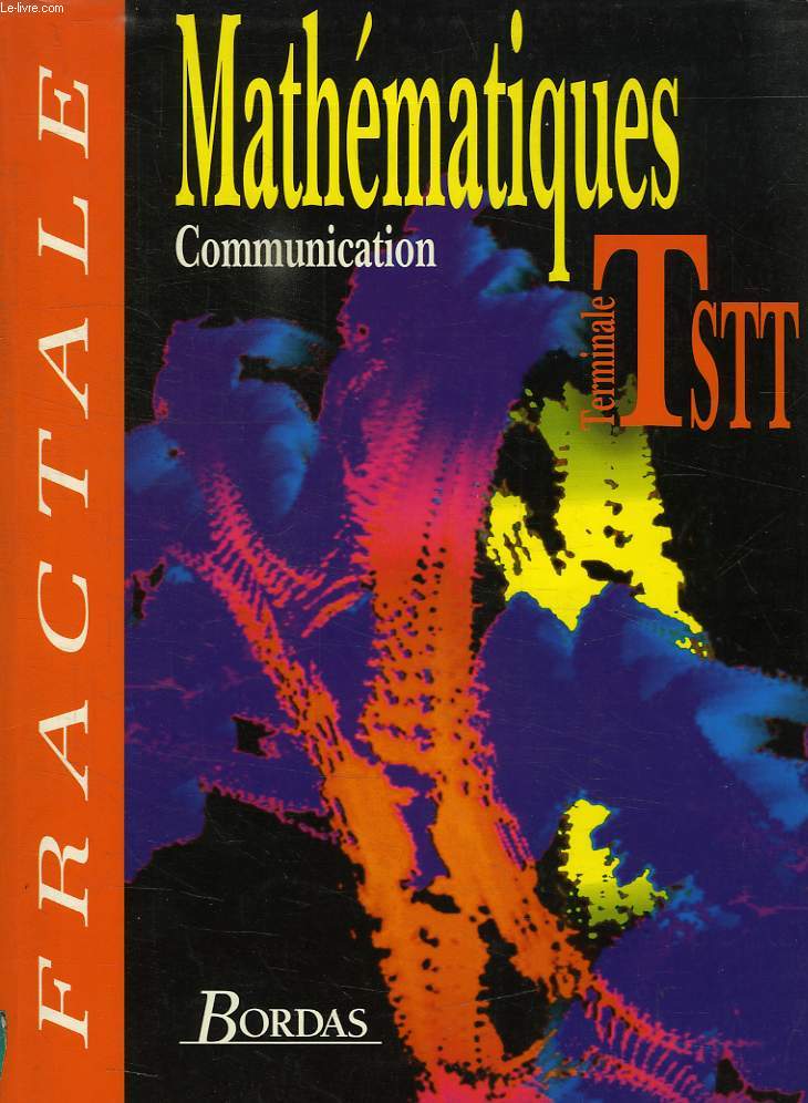 MATHEMATIQUES, COMMUNICATION, TERMINALE STT