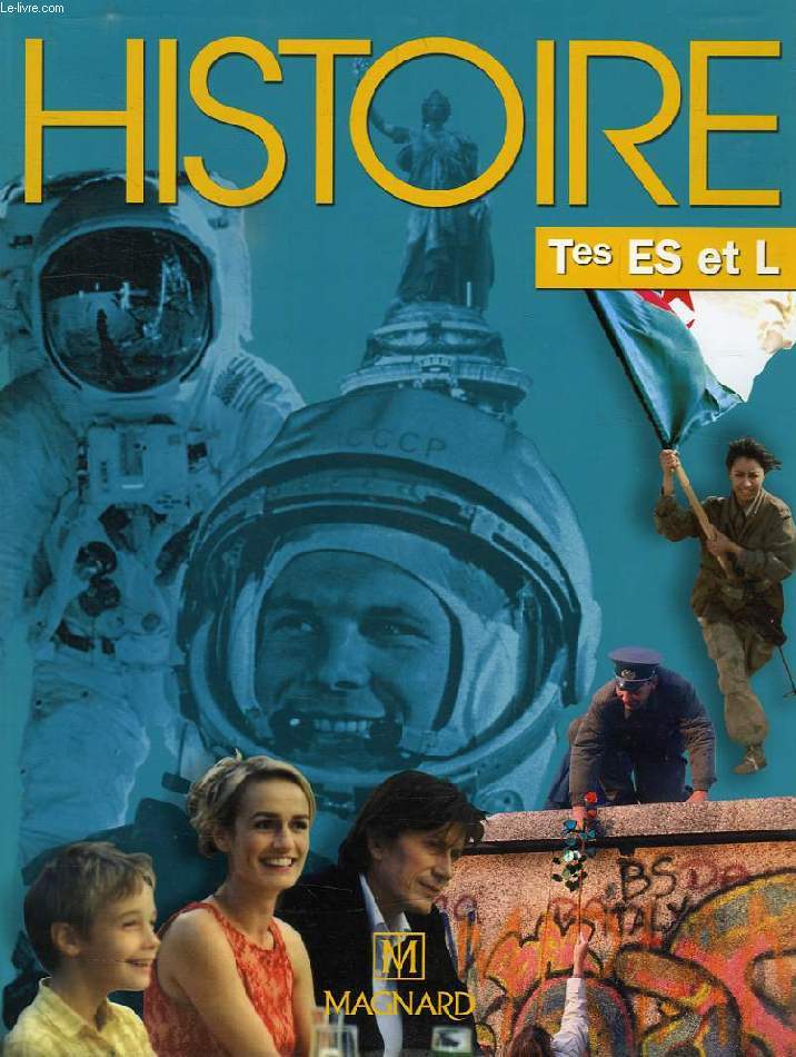 HISTOIRE, TERMINALES ES ET L