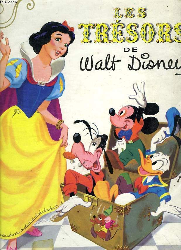 LES TRESORS DE WALT DISNEY
